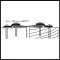 NGP 9125 Meeting Stile, .875" Aluminum Casing with .375" Premium Grade Silicone Seal