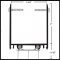 Product specs of NGP 92T Door Shoe Sweep with 2" Kickplate