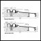Product Specs of Adjustable Height Threshold #94518