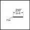 Product Specs of Adhesive Weatherstrip #9495