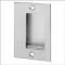 Actual Image of Rockwood 94P Flush Door Pull With 2 Screw Holes 