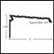 Product specs of NGP 951 Aluminum Ramp Bridge