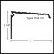 Product specs of NGP 959 Aluminum Ramp Bridge