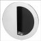 Actual Image of Rockwood 95R - Round Flush Door Pull, Cast Brass 