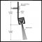 Product Spec of Brush Door Sweep 96