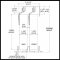 Hager 9614 Bypass Sliding Door Hardware Product Specs