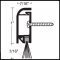 Product specs of NGP 9675 Door Sweep and Perimeter Gasket