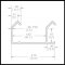 Hager 9810 Aluminum Track Dimensions