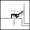 Product specs of NGP A625 Door Sweep or Perimeter Gasket