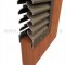 Activar 1200A Door Louver-cross section profile
