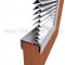 Activar 1300A Door Louver-cross section profile