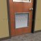 Activar 1300A Door Louver installed on wooden door