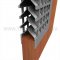 Door Louver 1500A on a Wooden Door