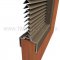 Door Louver 600A1 On a Wooden Door