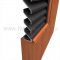 Door Louver 900CORE on Wooden Door
