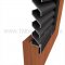 Door Louver 900C on Wooden Door