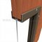 Activar VLF Vision Lite Kit on a wooden door