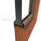 Activar VSIG Vision Lite Kit installed on a wooden door