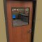Activar VSL PAK Vision Lite Kit installed on wooden door