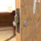 Adams Rite 2331 Deadlock installed on door