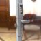 Adams Rite 3090-150 Entry Trim installed on door
