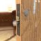 Adams Rite 4920AN Deadlatch installed on door