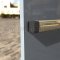 Adams Rite 8500/3600 Series Exit Device installed on hollow metal door