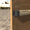 Adams Rite 8900/3900 Series Exit Device installed on wood door