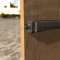 Adams Rite EX88 Exit Device installed on wood door