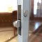 Adams Rite MS1950 Deadlock installed on door