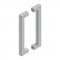 Deltana SPBB1210 Straight Door Pull Set in Brushed Stainless Finish