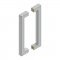 Deltana SPBB1210 Straight Door Pull Set in Brushed Stainless Finish