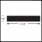 Product specs of NGP BAR4 Cover Plate Accessory, Aluminum Support