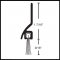 Product specs of NGP C627 Door Sweep with Rain Drip and Nylon Brush