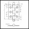 Deltana CH1515 Cabinet Hinge Specs
