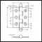 Deltana CH2015 Cabinet Hinge Specs