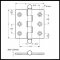 Deltana CH2020 Cabinet Hinge Specs