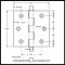 Deltana CH2525 Cabinet Hinge Specs