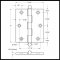 Deltana CH3025 Cabinet Hinge Specs