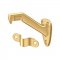 Deltana HRB325 Hand Rail Bracket in PVD Polished Brass Finish