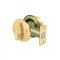 Deltana 7301KA2 Grade 2 Deadbolt PVD Polished Brass Finish