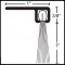 Product specs of NGP D648 Door Sweep