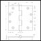 Deltana DTDSB55, Plain Bearing, Full Mortised, Brass Hinge Specs