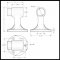 Product Specs of Door Bumper #DSF3225