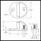 Product Specs of Door Bumper #DSLP316