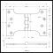 Deltana DTDSPA4060, Plain Bearing, Full Mortised, Parliament Hinge Specs