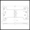 Deltana DSPA4080 Parliament Hinge specs