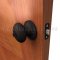 Deltana 3381 Egg Shaped Entry Door Knobs Oil Rubbed Bronze Finish