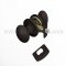 Deltana 3382 Privacy Knob Set Oil Rubbed Bronze Finish