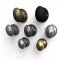Deltana 3384 Egg Shaped Dummy Door Knobs 